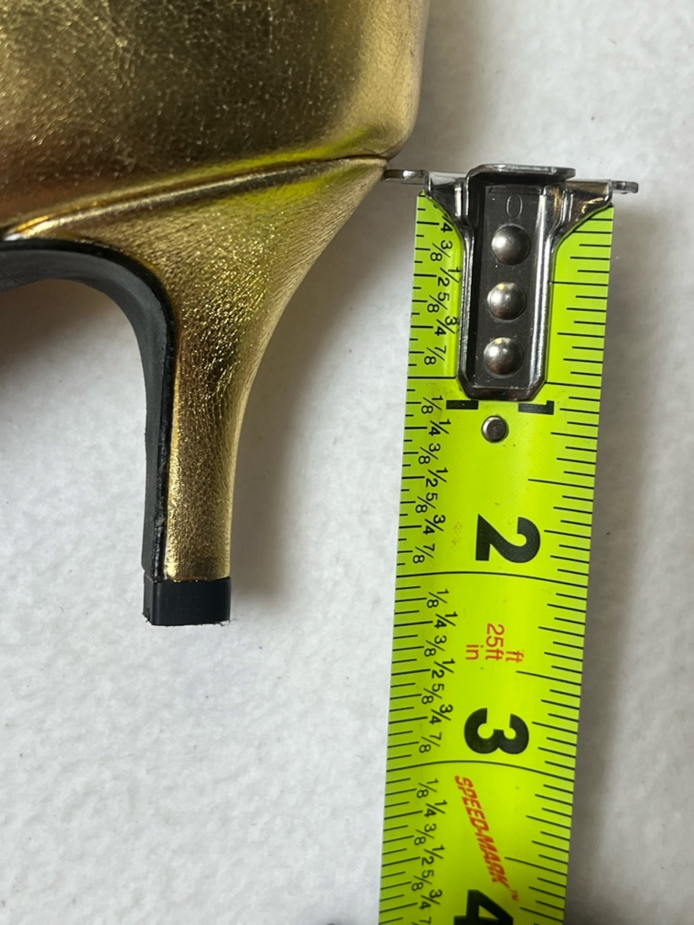 Free People Sloane Slouch Ankle Boots Gold Leather 37.5 (7-7.5) - Picture 9 of 16